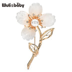 PENDRA Florielle24 Pearl Brooch