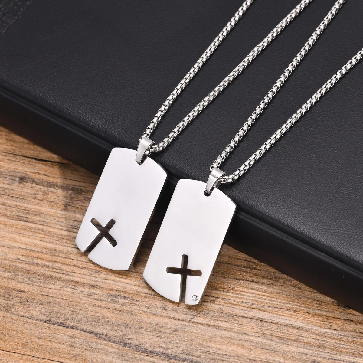 PENDRA Dog Tag Dog Tag Necklace
