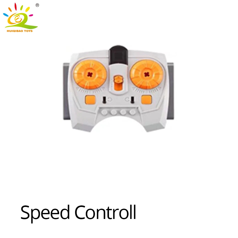 PENDRA RC Robot Remote-Control Building Set