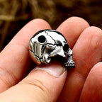PENDRA Skullpunk Stainless Steel Skull Pendant