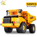 PENDRA Engineering Vehicle Excavator Building Set