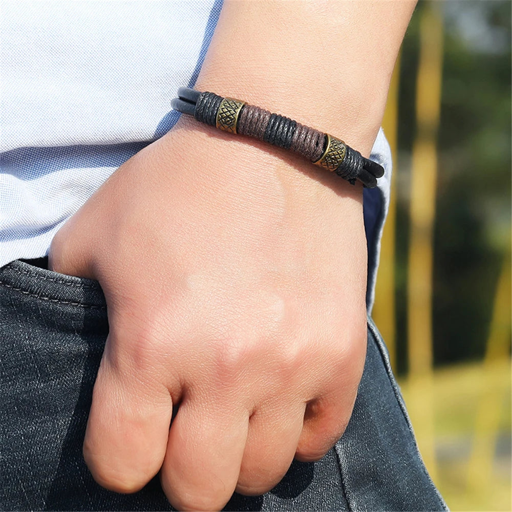 PENDRA Woven Vintage Bracelet