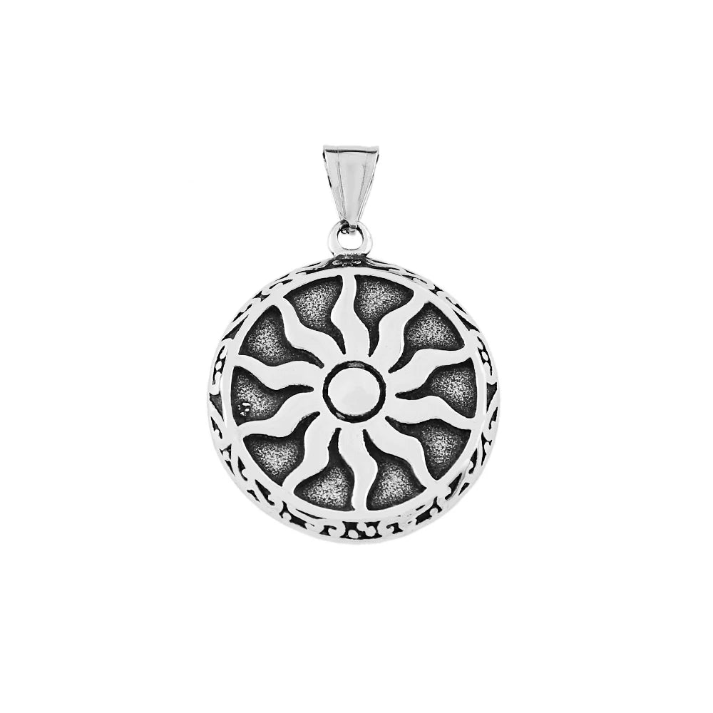 PENDRA Apollo Sun God Pendant Necklace