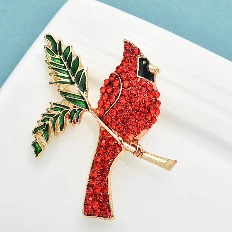 PENDRA Aveline6 Rhinestone Brooch