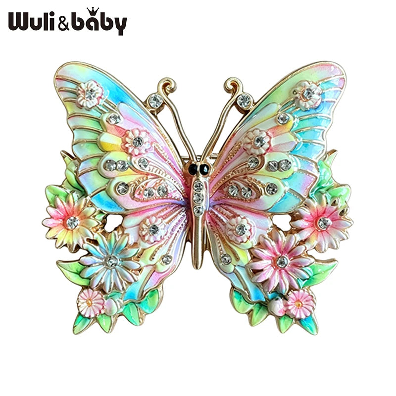 PENDRA Beautiful Butterfly Brooch