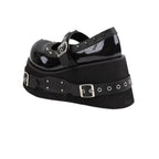 PENDRA Leather Large Size Shoes