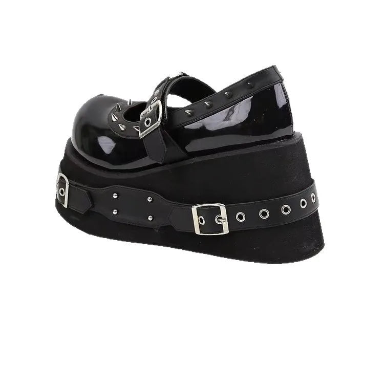 PENDRA Leather Large Size Shoes