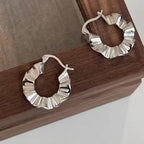 PENDRA Geometry Sterling Silver 5 Earrings