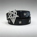 PENDRA Bellaellea Leather Western Luxury Belt