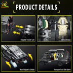 PENDRA Camper Tow Trailer Building Set