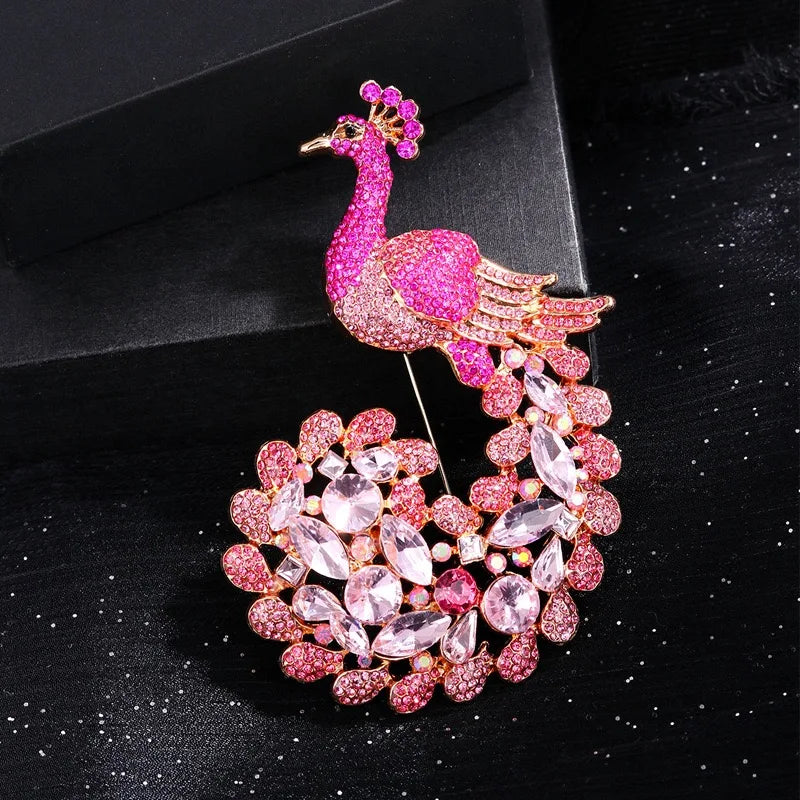 PENDRA Aveline2 Bird Brooch