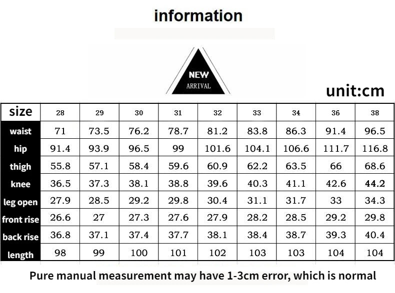 MEN FASHION Korean Style Clothes Brushed Fleece Denim Cargo Vintage Winter Straight Slim Luxury Streetwear 90s Trousers for Men