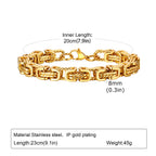 PENDRA Gold Bracelet Bracelet