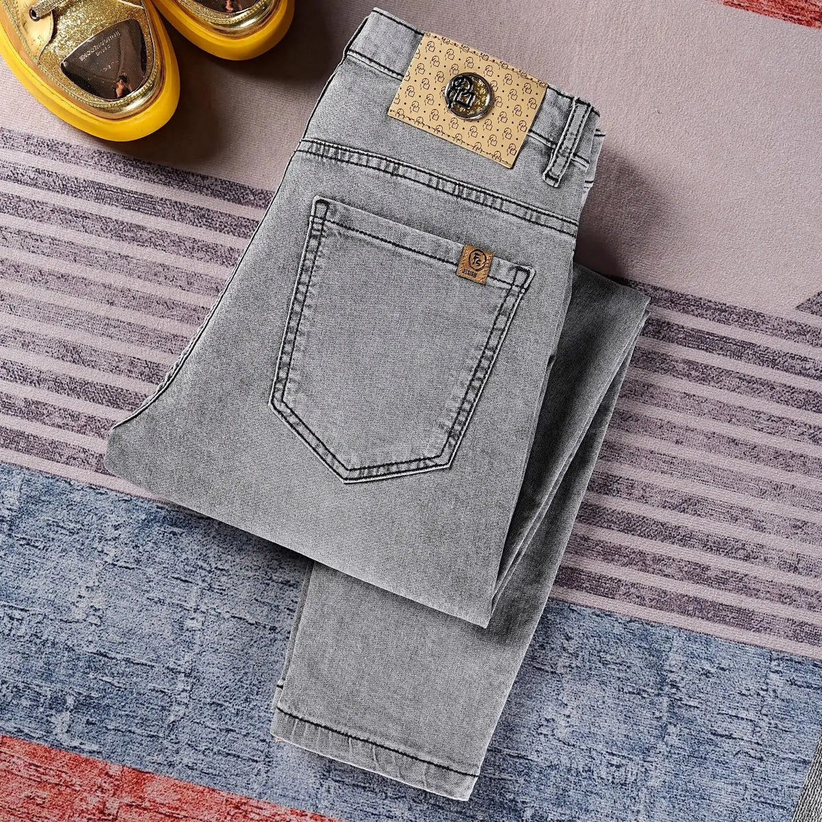 PENDRA Korean Brand Slim Jeans