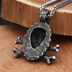 PENDRA Crossbones Skull Pendant