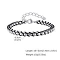 PENDRA Black Silver Bracelet