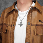 Jesus Character Men Necklaces Stainless Steel Pendant Chain Women Fashion Unique Jewelry Punk New In Accessories Gifts Wholesale