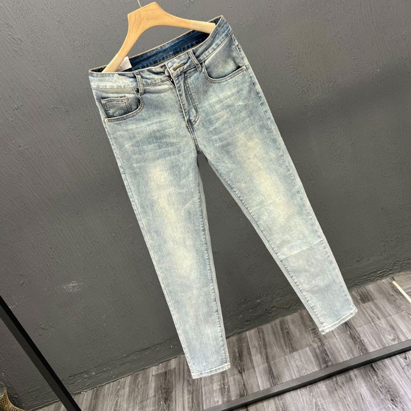 PENDRA Cotton Trousers Korean Pants