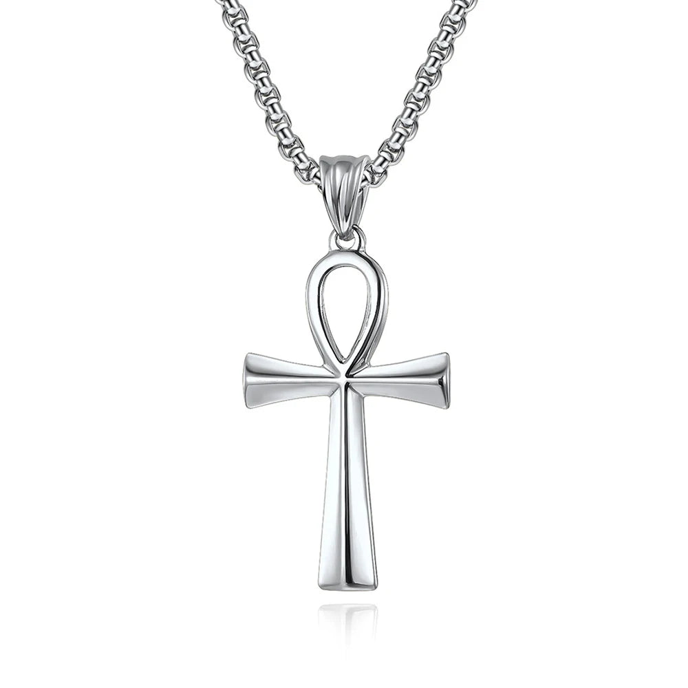 PENDRA Ankhcross Egyptian Ankh Cross Pendant Necklace