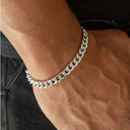 PENDRA Cuban Curb Thin Bracelet