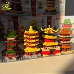 PENDRA Commercial Coffee Mini Building Set