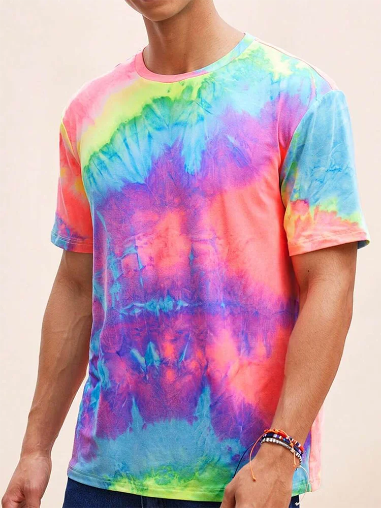 PENDRA Printed Sports Colorful T-Shirt