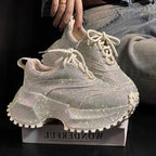 PENDRA Rhinestone Diamond Sports Shoes