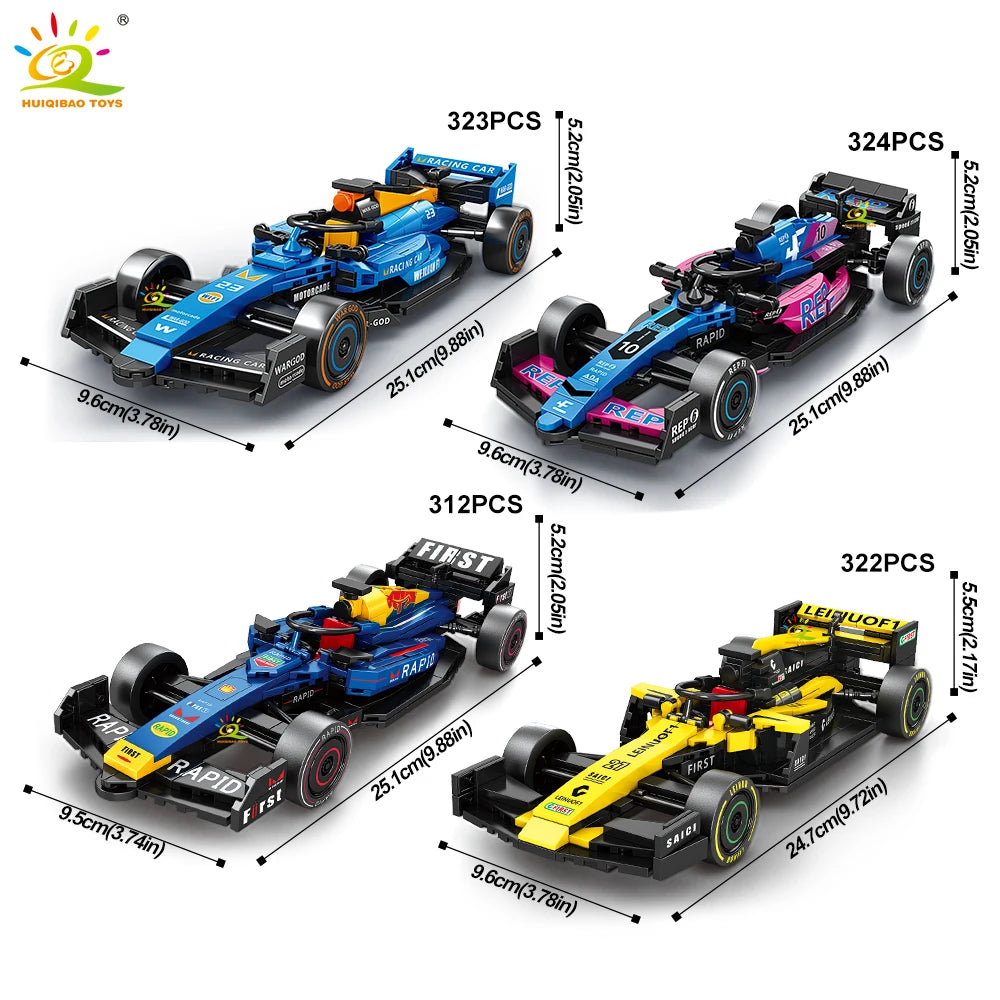 PENDRA Racing Sports Kid Building Set