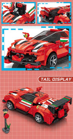 PENDRA Transfrom Racing Robot Building Set