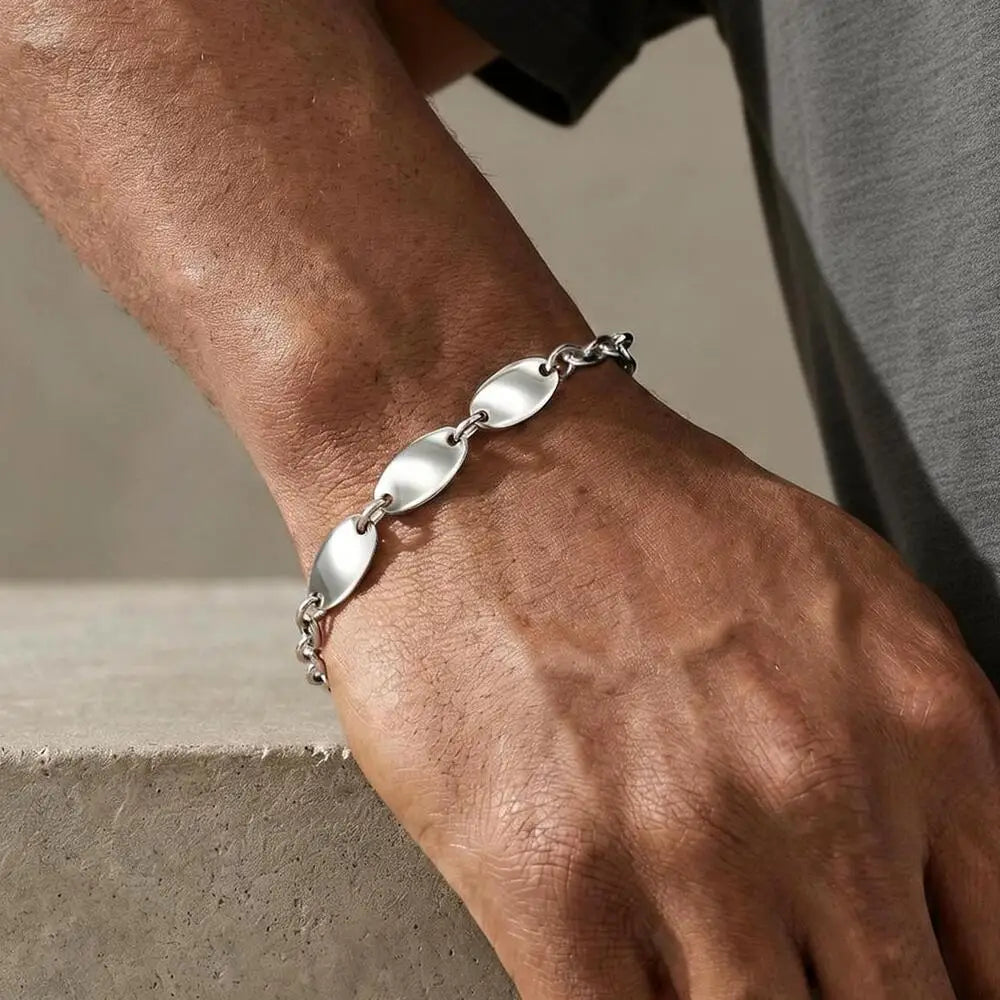 PENDRA Silver Link Bracelets Bracelet