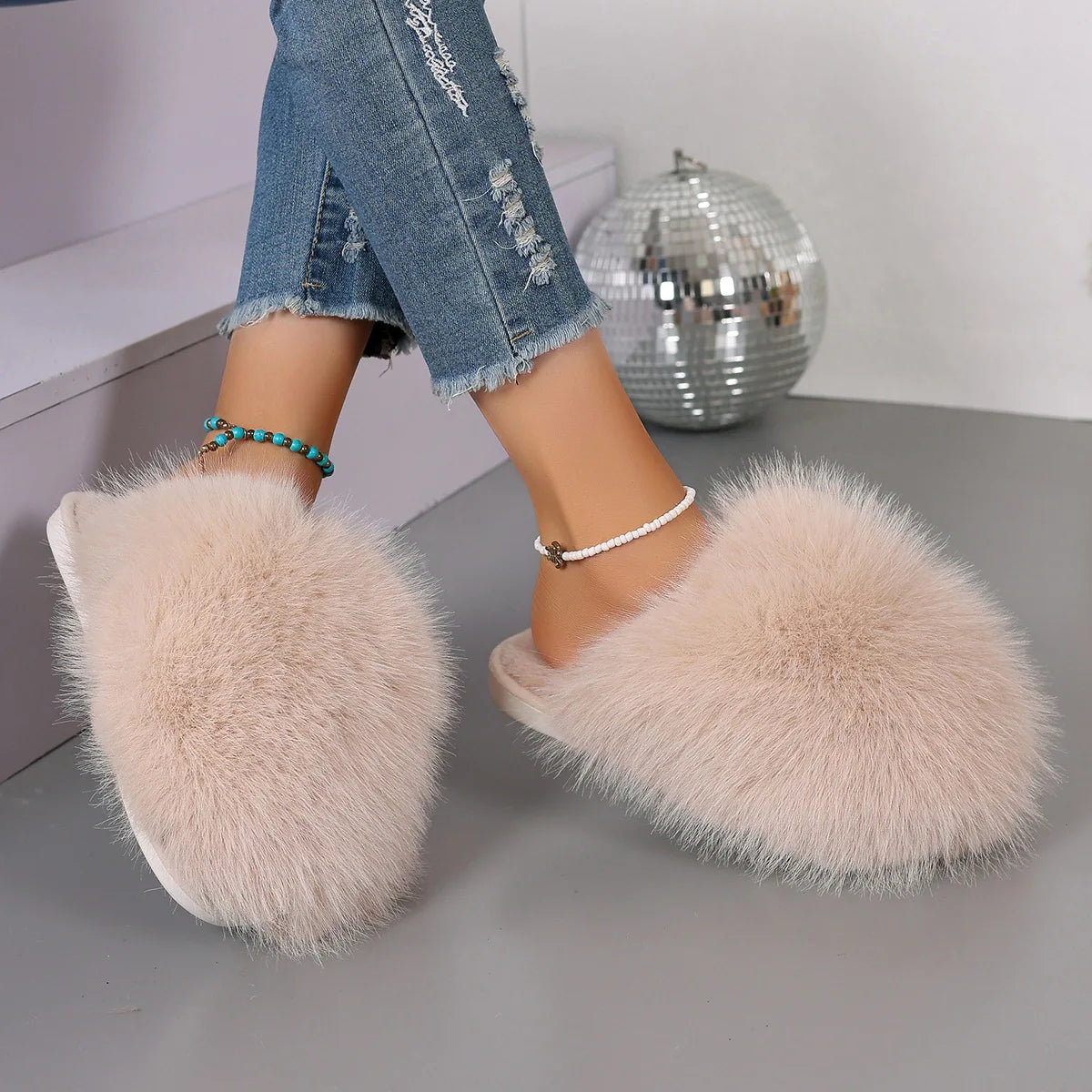 PENDRA Cotton Flat Fluffy Bag