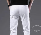 PENDRA White Fitting Pants