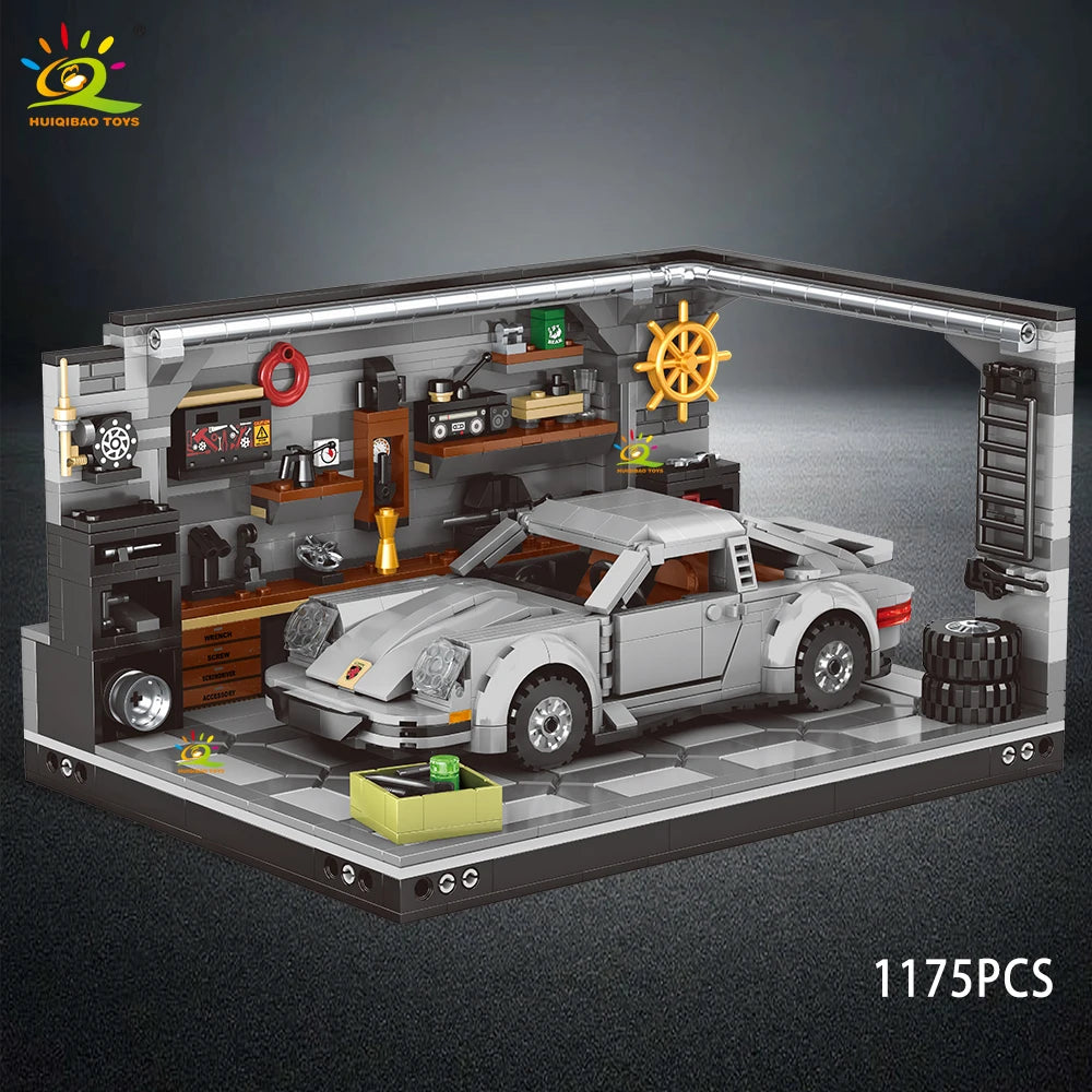 PENDRA Racing Sports Park Building Set