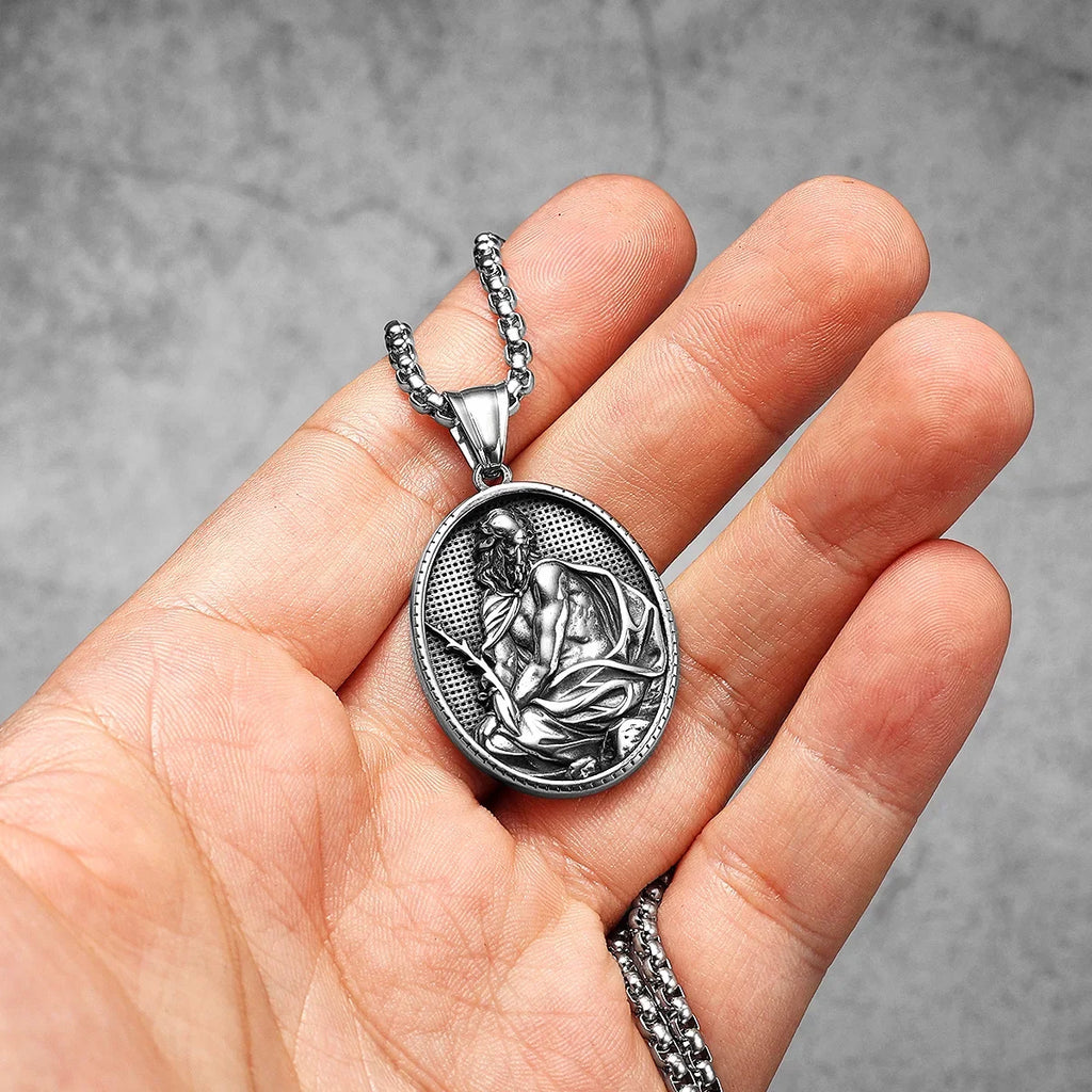 PENDRA Yoriquin Cross Charm Necklace