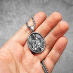 PENDRA Yoriquin Cross Charm Necklace