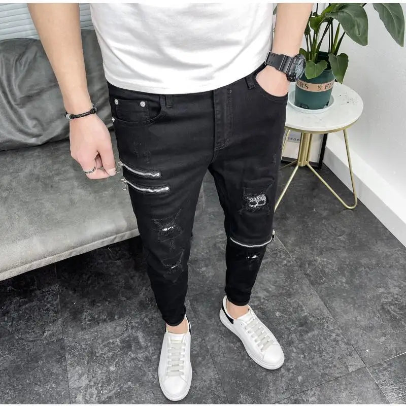PENDRA Zipper Arrival Pants
