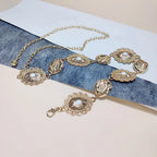 PENDRA Demiaya Metal Elegant Slim Waist Chain Belt