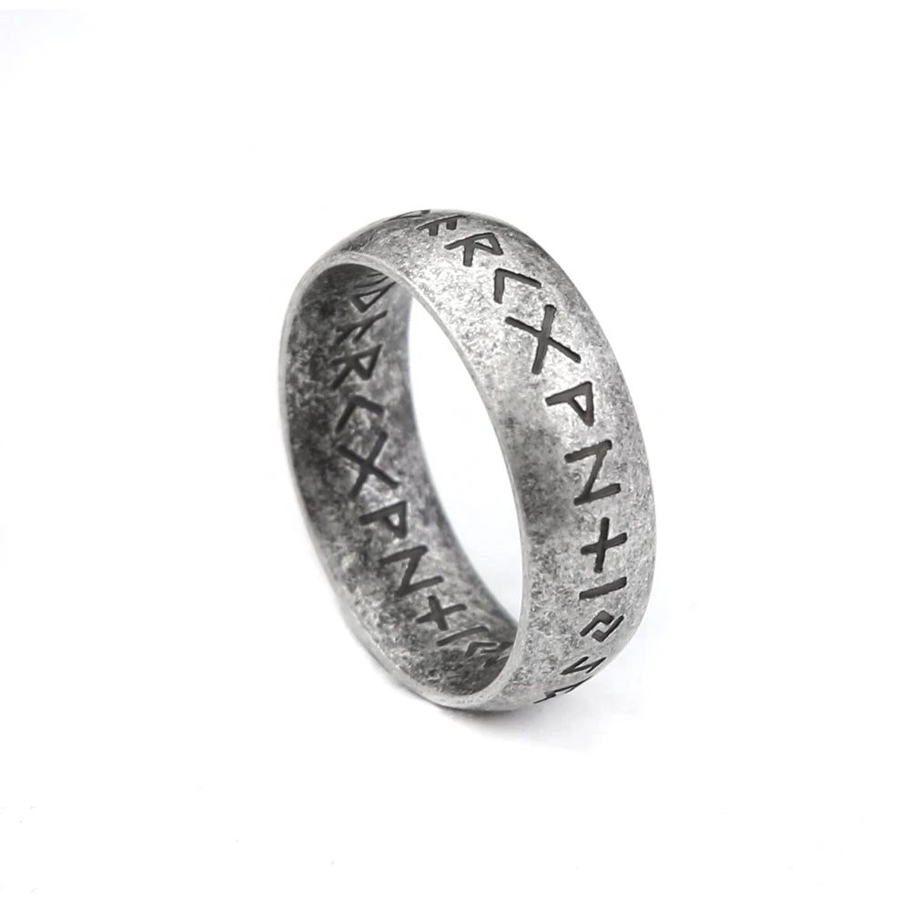 PENDRA Runeband Nordic Viking Rune Ring