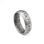 PENDRA Futhark Nordic Viking Rune Ring