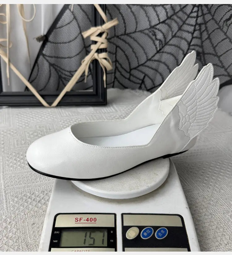 PENDRA Flat Medieval Shallow Shoes