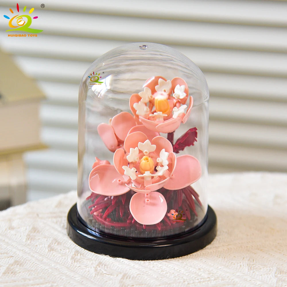 PENDRA Eternal Bouquet Micro Building Set