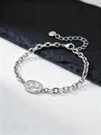 PENDRA Cross Charm Minimalist Bracelet