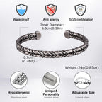 PENDRA Dravion Twisted Cuff Bracelet