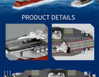 PENDRA 8in1 Military Ship Building Set
