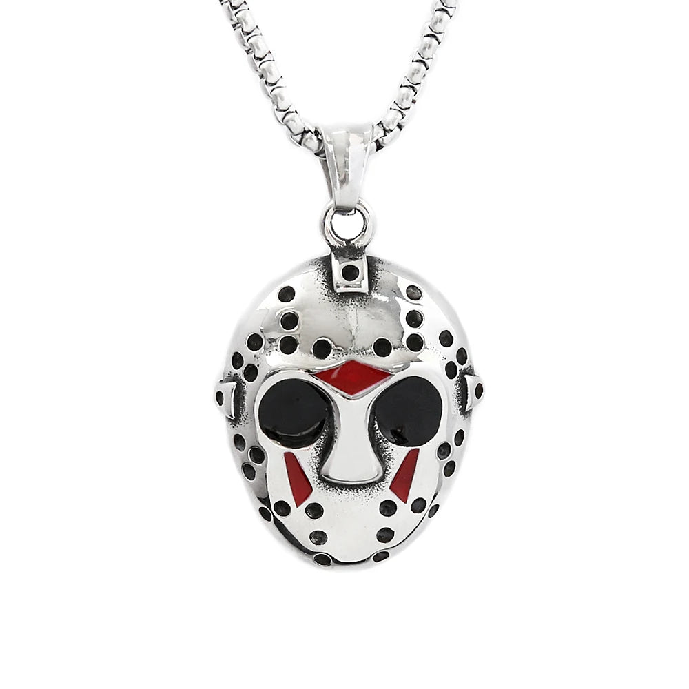 PENDRA Skullpunk Gothic Hip Hop Skull Pendant