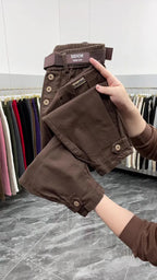 Solid Color Pants Women 2024 New Fashion Spring Autumn Korean Loose Casual Harem Pants Trousers