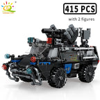 PENDRA 4in1 Swat Police Building Set