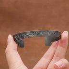 PENDRA Runeband Vintage Viking Rune Bracelet