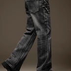 PENDRA Washed Harem End Pants