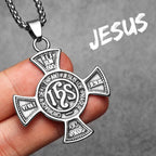 Jesus Character Men Necklaces Stainless Steel Pendant Chain Women Fashion Unique Jewelry Punk New In Accessories Gifts Wholesale